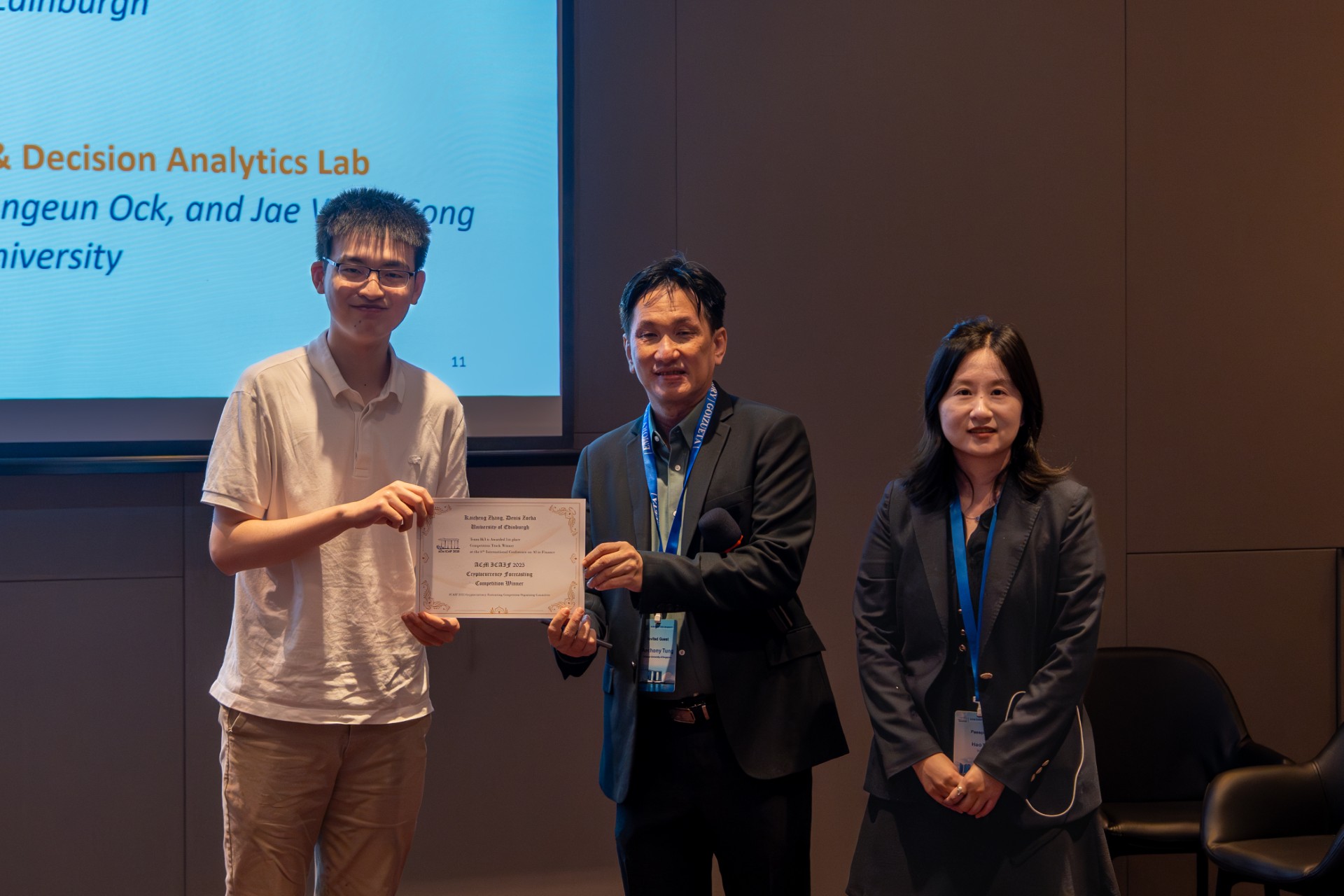 MAC-MIGS PhD Students Win First Place at International Cryptocurrency ...