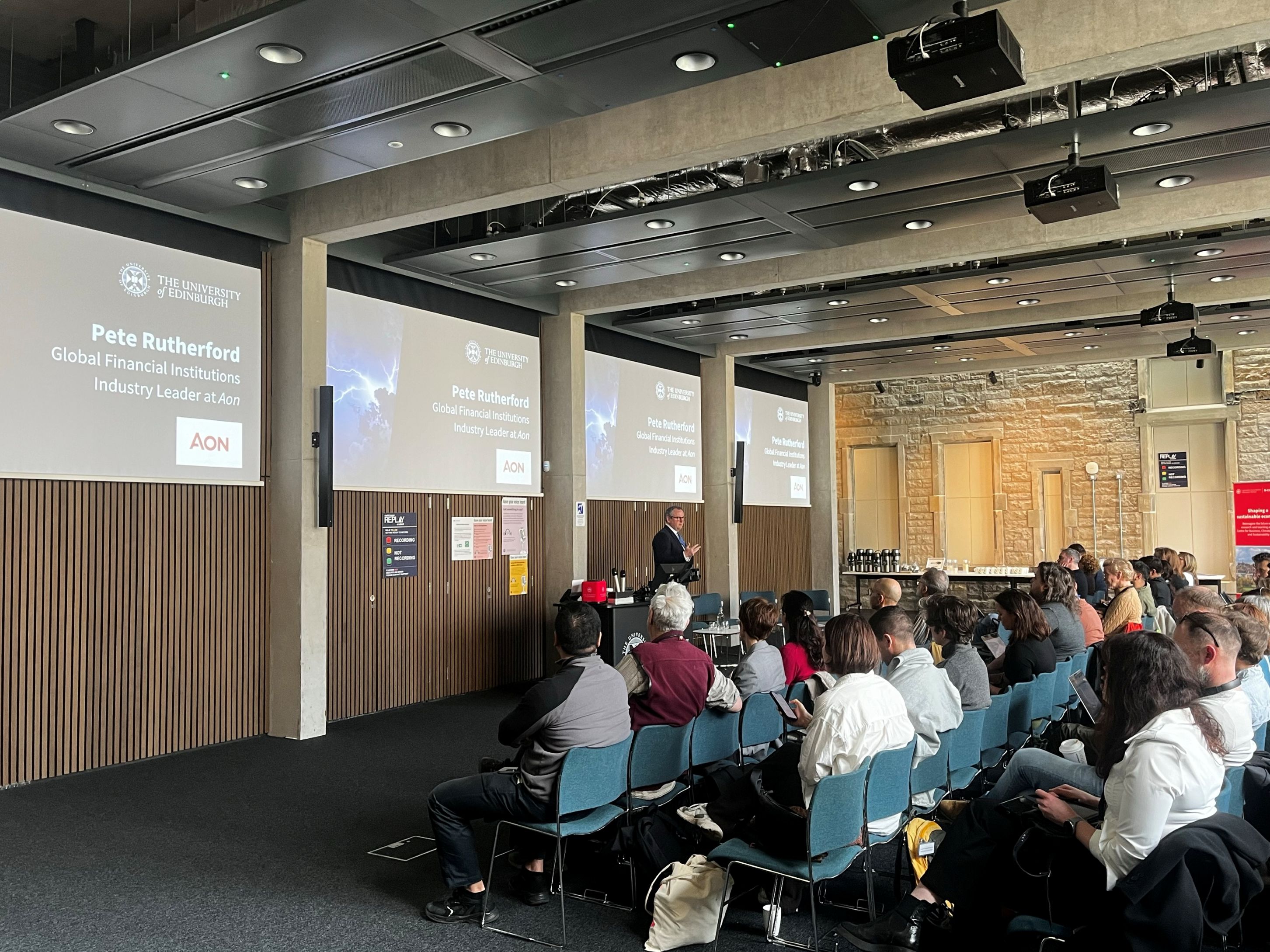 Pete Rutherford Altaura Researchers tackling extreme weather risk meet with industry leaders ...