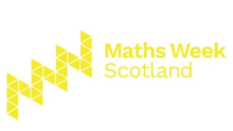 Maths Week Scotland Logo