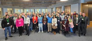 Workshop participants representing system operators, contractors, national laboratories, and university researchers.