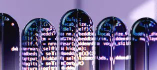 An artist’s illustration of artificial intelligence (AI). This illustration depicts language models which generate text. It was created by Wes Cockx as part of the Visualising AI project launched by Google DeepMind.