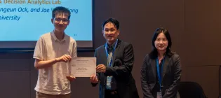 Prize participants