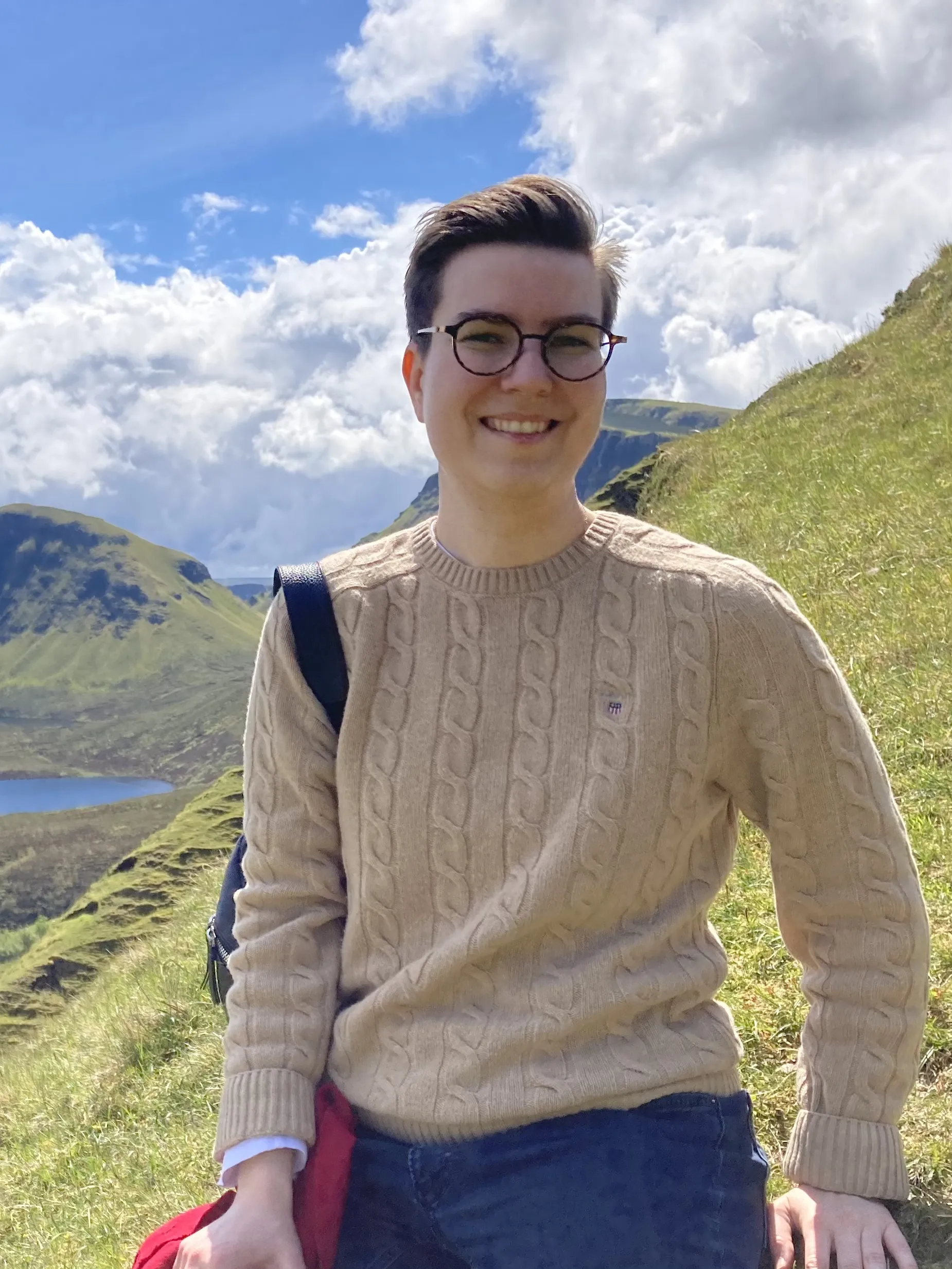 Image of Andreas, an MSc Financial Modelling and Optimization graduate.