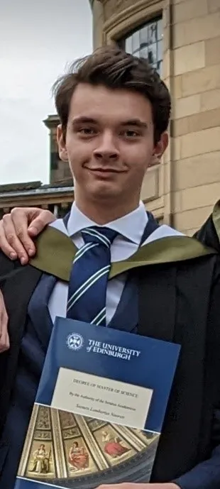 Image of Siemen, an MSc Operational Research graduate.