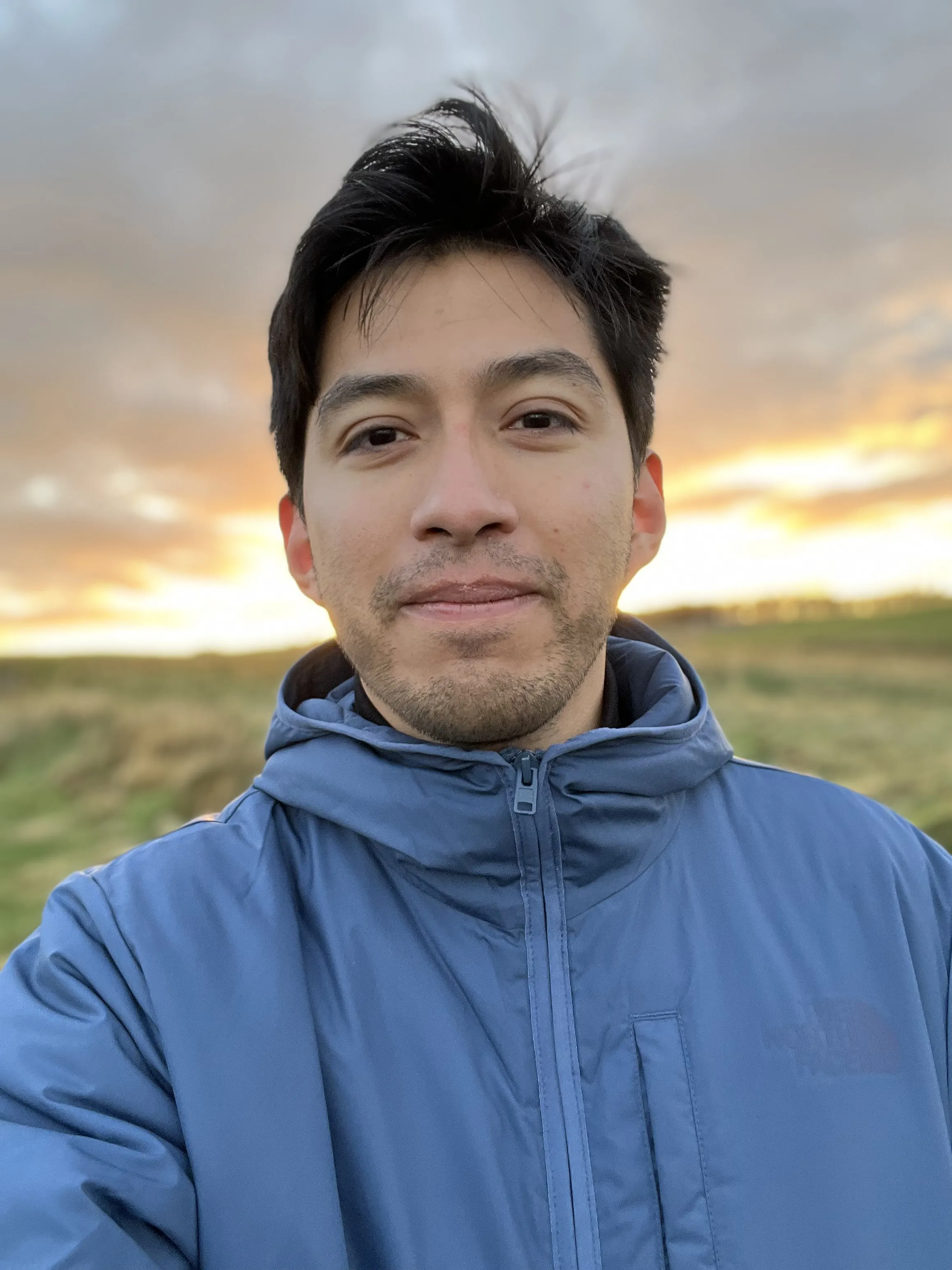 Image of Christian, an MSc Computational Applied Mathematics graduate.