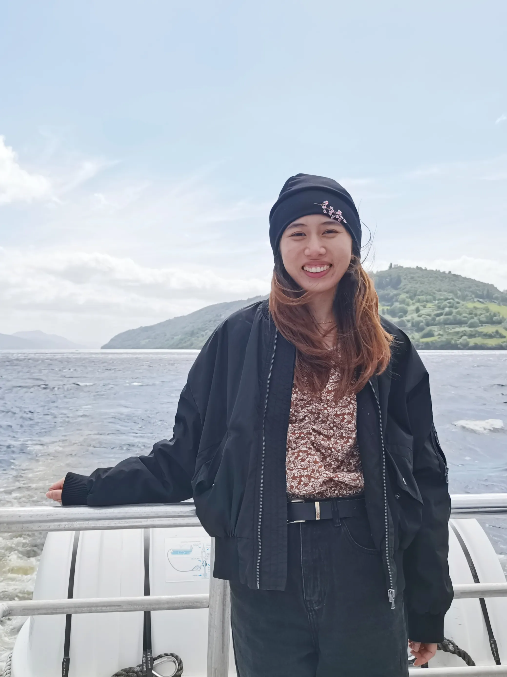 Image of Airu, an MSc Financial Modelling and Optimization graduate.