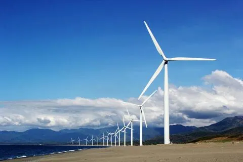 wind turbines