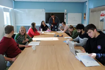 Image of the MSc Hub