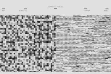 This image explores how AI can be used to progress the field of Quantum Computing.