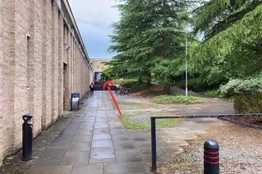 JCMB main entrance 1