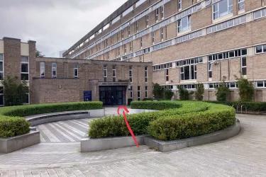 JCMB main entrance 2