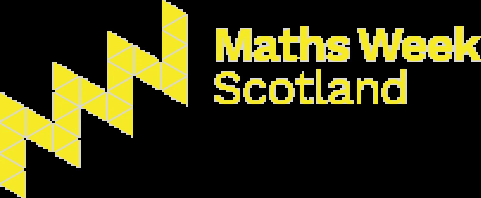 Maths Week Scotland Logo