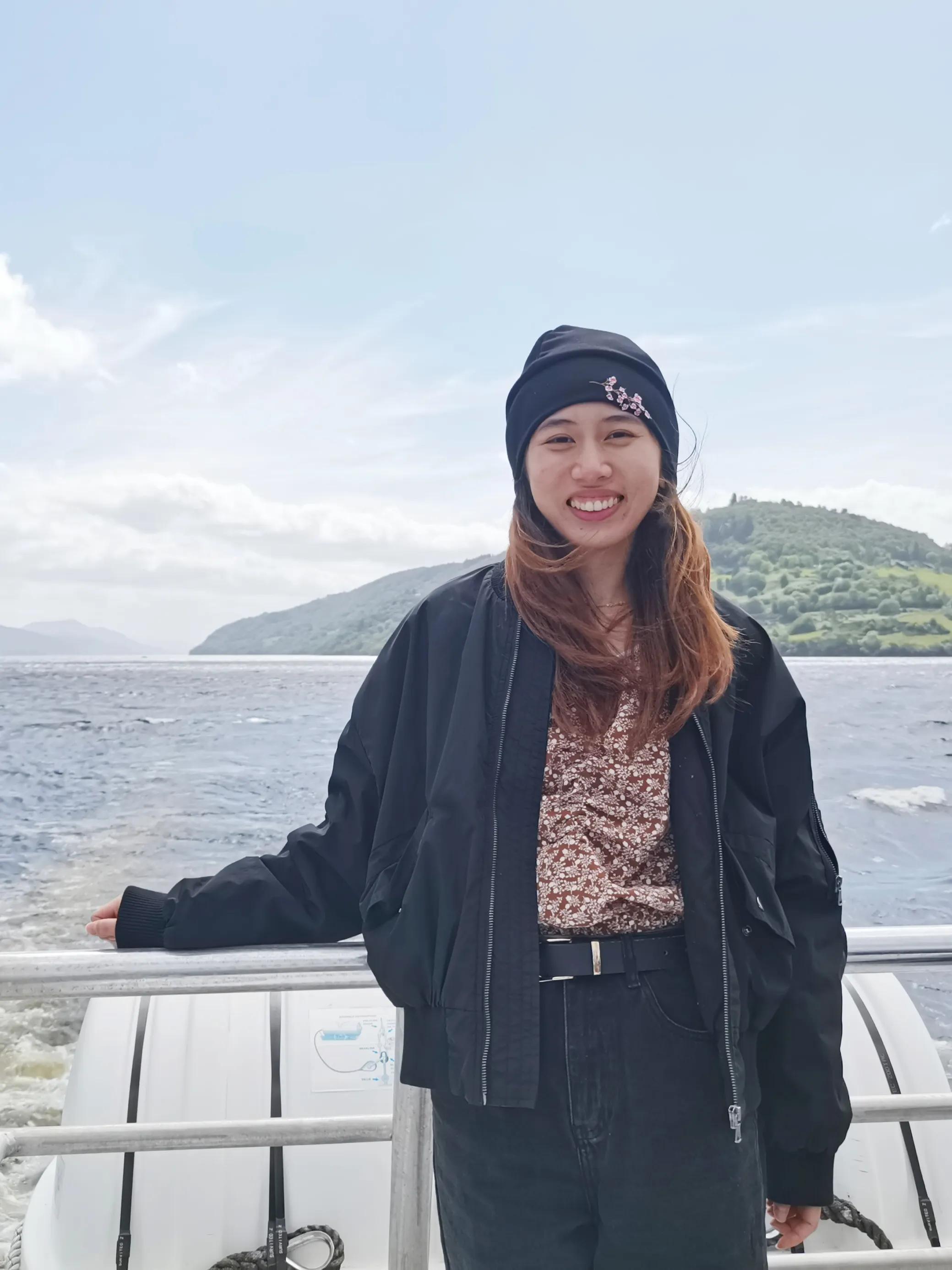 Image of Airu, an MSc Financial Modelling and Optimization graduate.