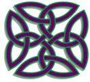 School of Maths Knot Logo