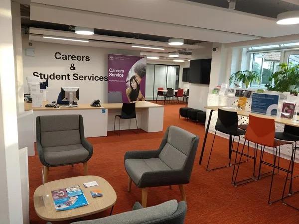 Careers Service reception