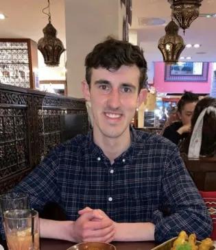 Image of Ryan, an MSc Statistics and Operational Research graduate.