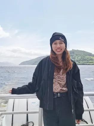 Image of Airu, an MSc Financial Modelling and Optimization graduate.