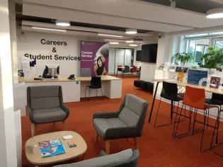 Careers Service reception