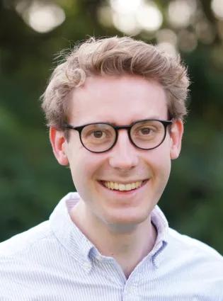 Image of Thomas, an MSc Operational Research graduate.