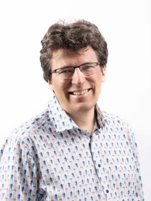 A professional photo of Arend Bayer 